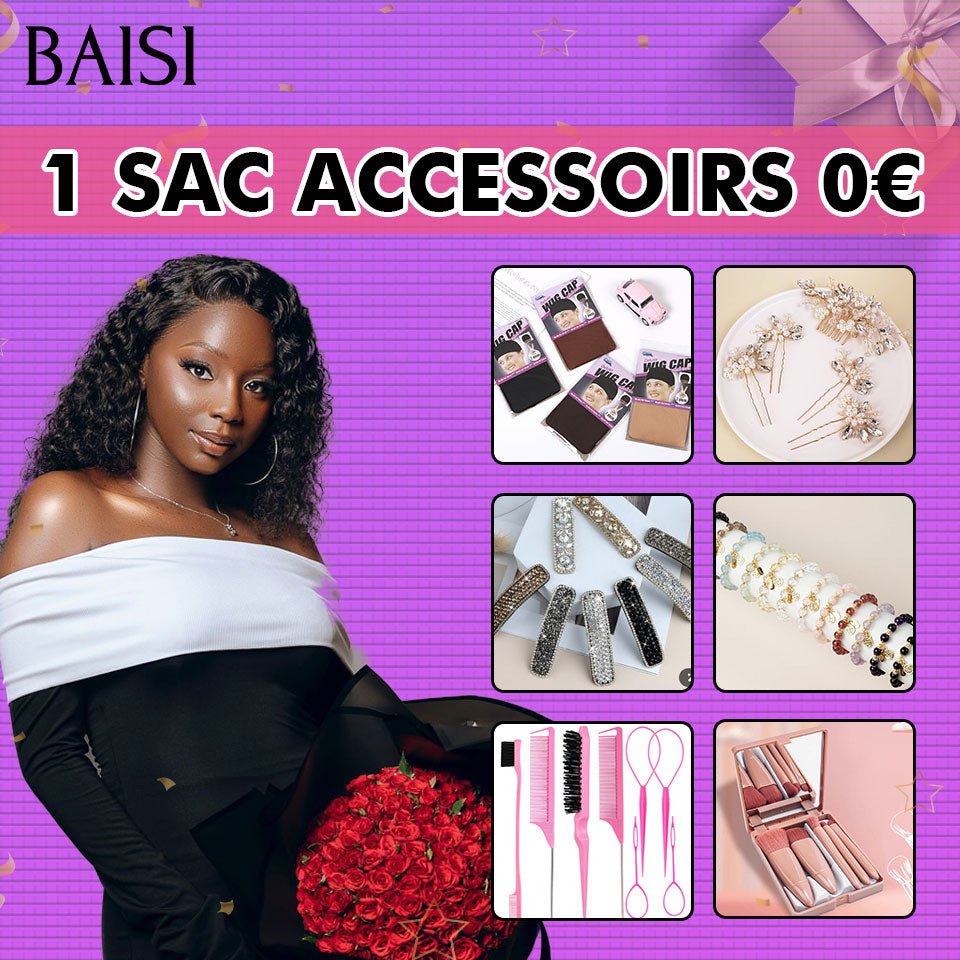 Pourquoi choisir BAISIHAIRFR ? Livraison et retours gratuits !