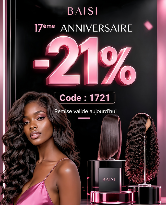 17 Ans Déjà ! A L'occasion de Ce Jour Spécial Nous Offrons 21% De Réductions A Toutes Nos Clientes Fidèles