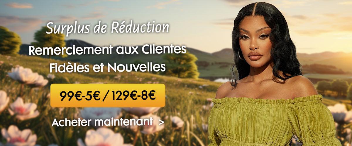 Expédié depuis un entrepôt à l'étranger, livré sous 48 heures BAISI HAIR FR