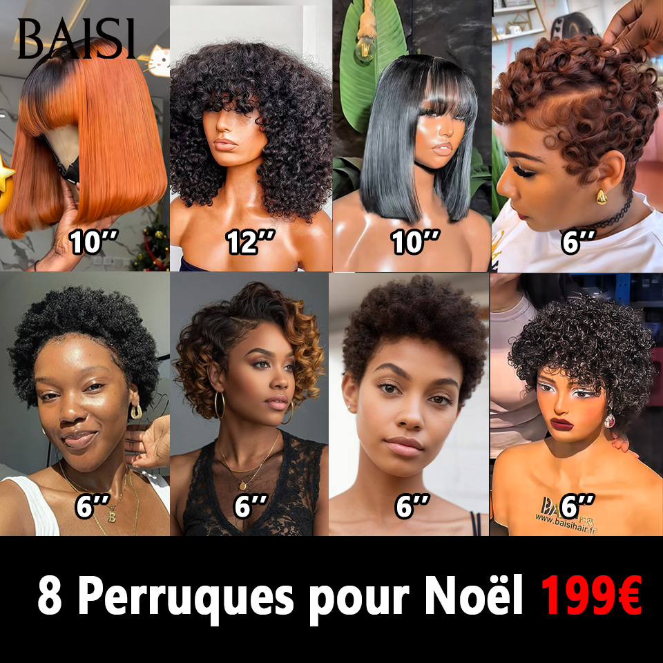 Pourquoi choisir les perruques sans colle de BAISIHAIR ?