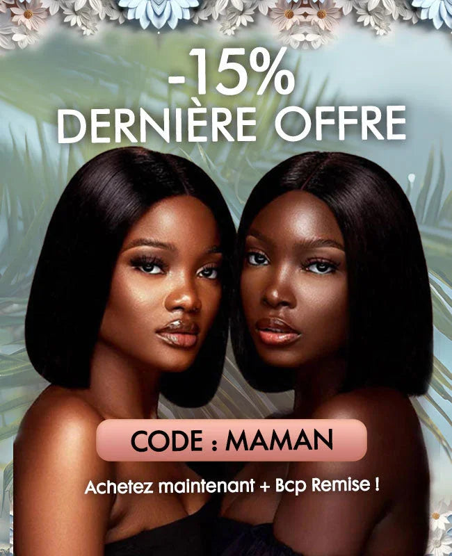 Perruque en dentelle HD, très bonne qualité ! !