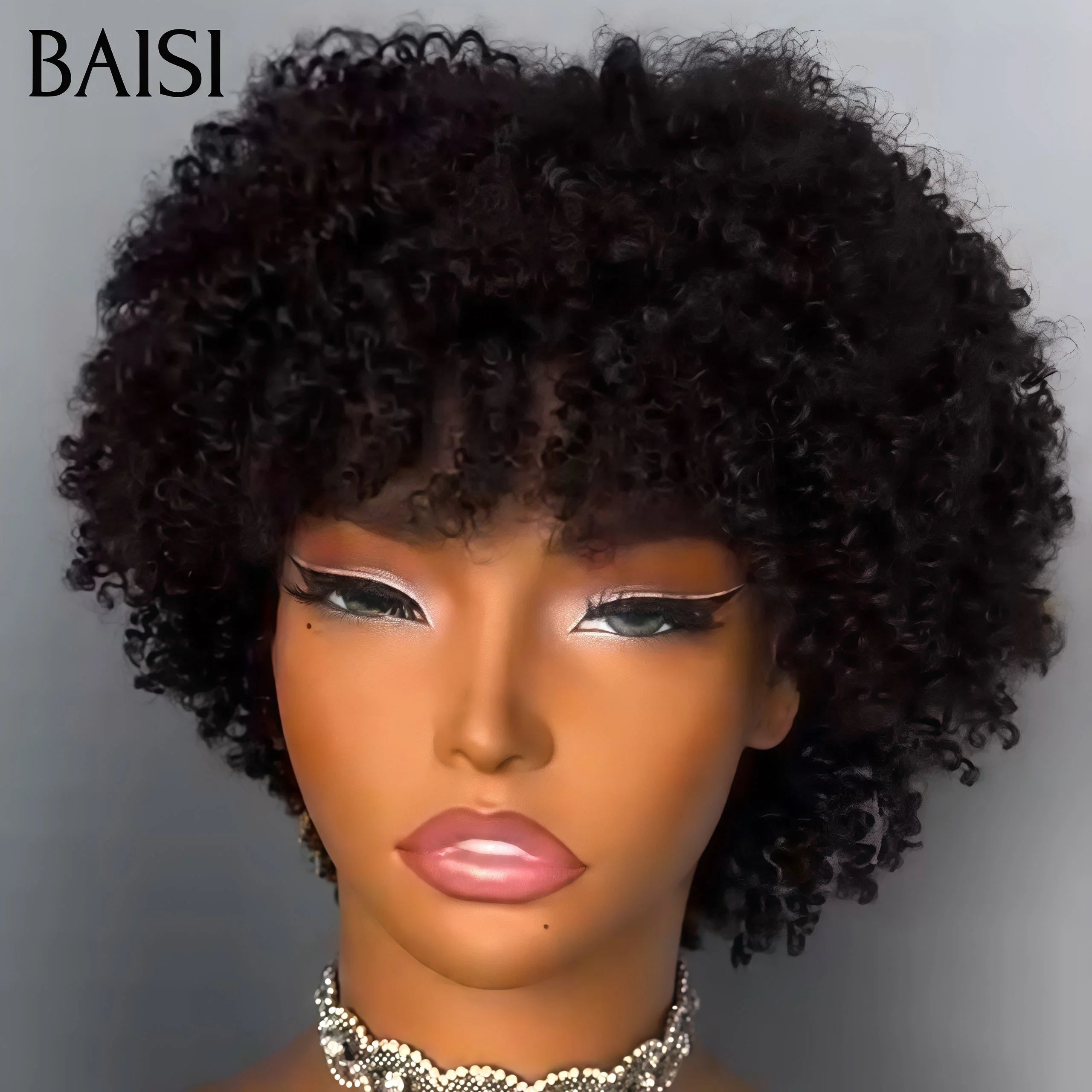 Les avantages des perruques sans colle deviennent une nouvelle tendance BAISI HAIR F