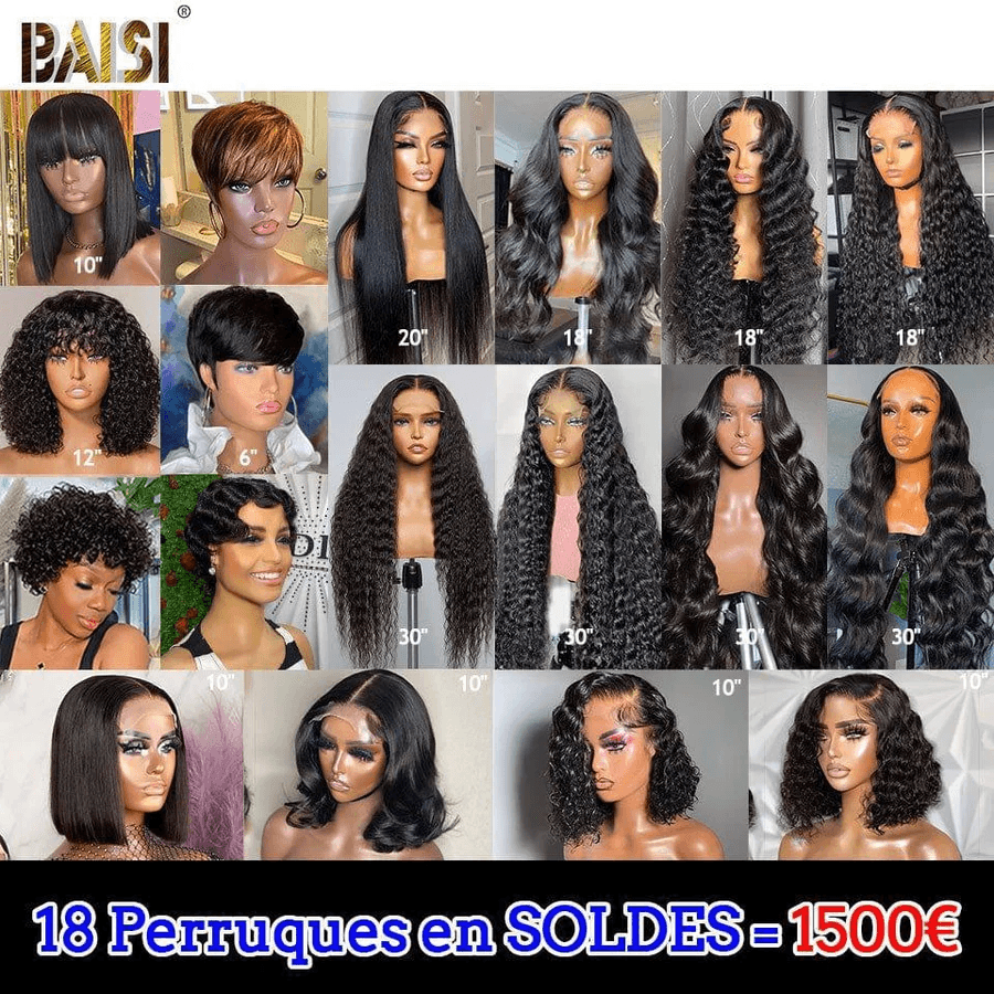 BAISI HAIR FR Meilleur Fournisseur perruque de luxe en FRANCE