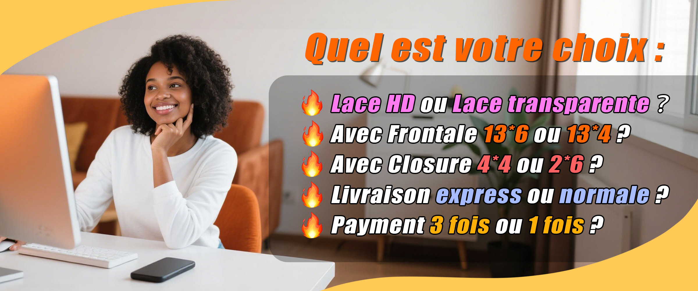Cheveux Humains vs Synthétiques : Pourquoi BAISI est votre meilleur investissement beauté