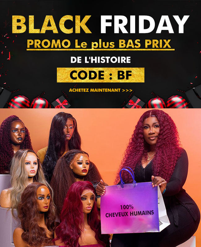 Les soldes du Black Friday commencent maintenant ! Livraison en 48 h, sans frais de douane !