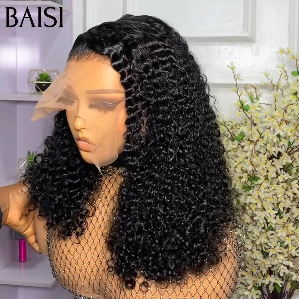 BAISI 2 Perucas SEM cola Onda corporal e onda encaracolada para revender 275€ 18 polegadas em cabelo 100% humano real VIP100