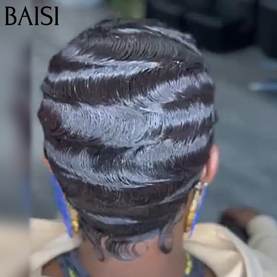 BAISI Big Promo small cut machine made in 100% Human Hair #026 FR38