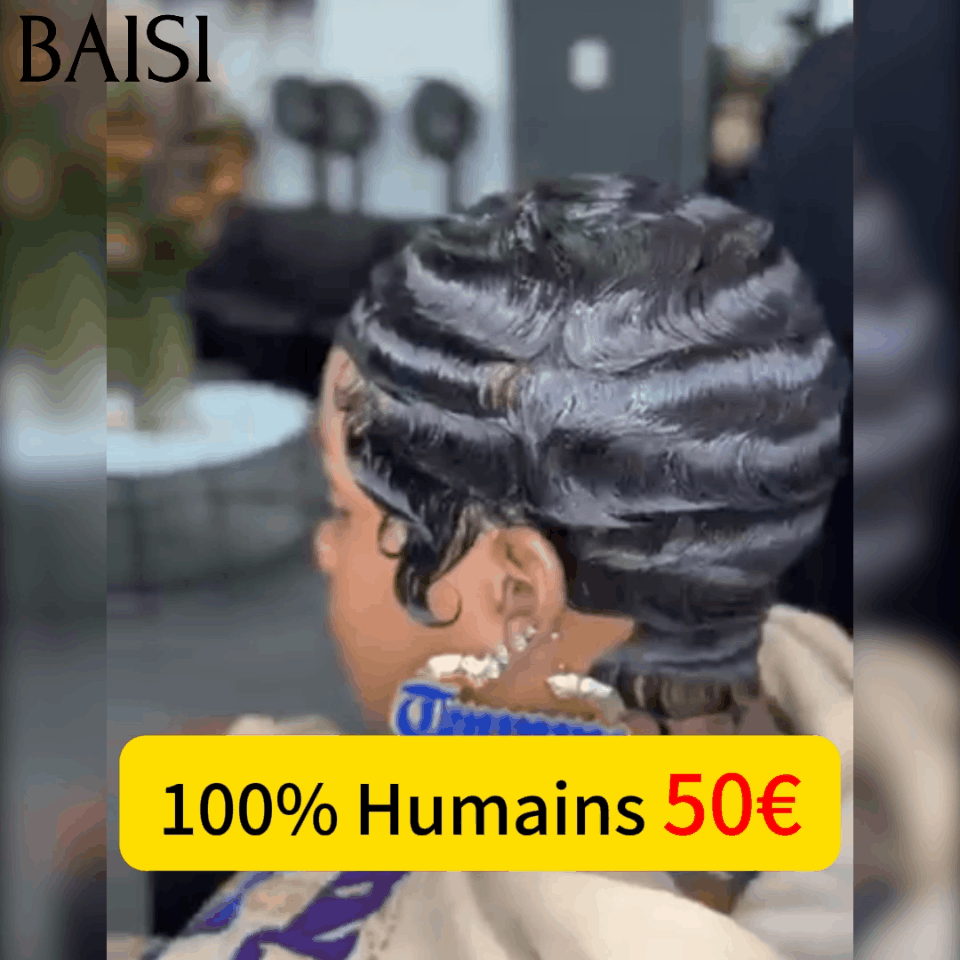 BAISI Big Promo small cut machine made in 100% Human Hair #026 FR38