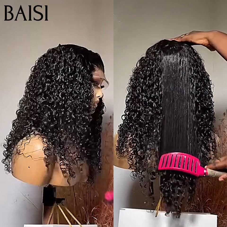 BAISI 2 BOB Perruques 139€ NOIR et Marron en Vraie Cheveux Humains en Mèche indian Brésilens De Bonne Qualité ou T part lace 18 pouces 149 euro afro curly 250% densite FR38