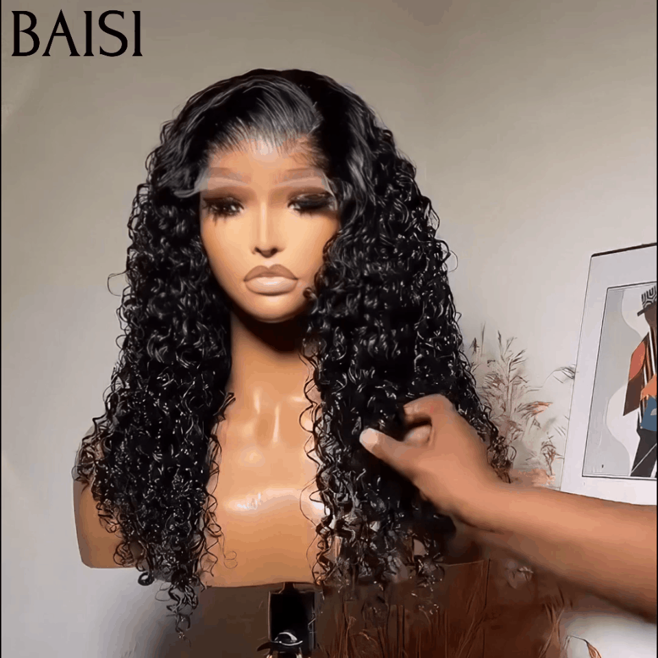 BAISI 4 BOB Perruques en Vraie Cheveux Humains en Mèche indian Brésilens De Bonne Qualité A 269 Euro ou T part lace 18 pouces 129 euro afro curly 250% densite FR38