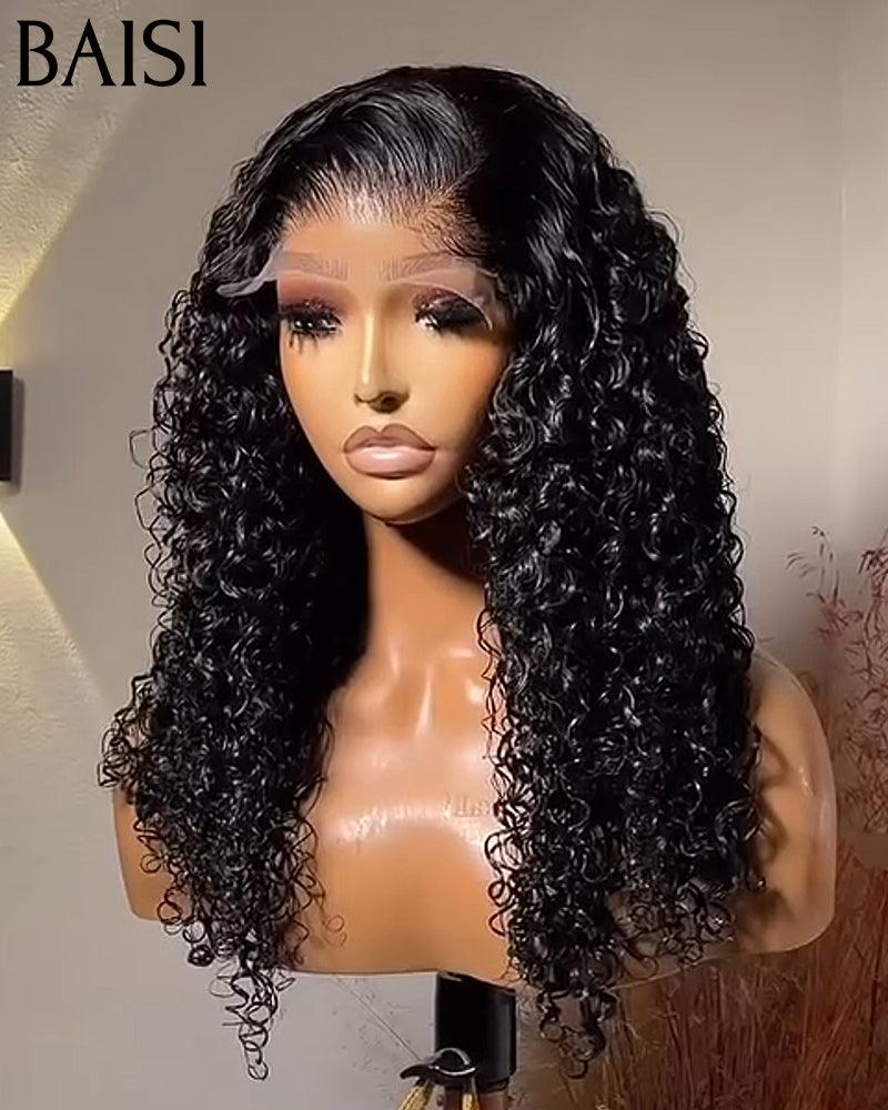 BAISI 2 BOB Perruques 139€ NOIR et Marron en Vraie Cheveux Humains en Mèche indian Brésilens De Bonne Qualité ou T part lace 18 pouces 149 euro afro curly 250% densite FR38