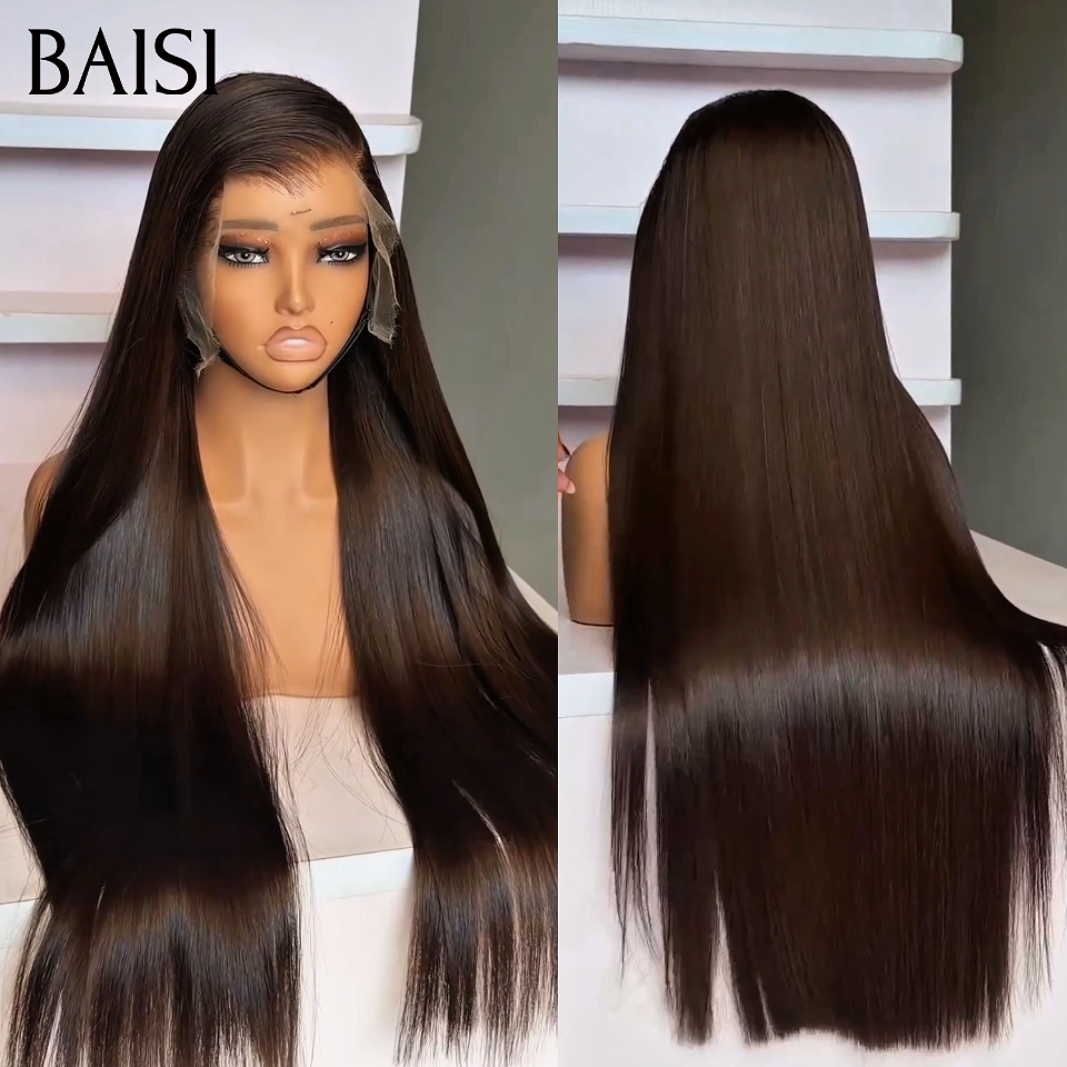 13x4 lace frontal Perruque Grande Promo Lisse raw hair produit en France en couleur NOIR en 100% Cheveux Humains