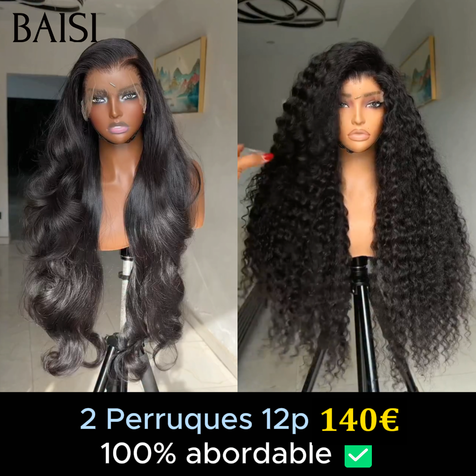 BAISI perruques di lusso in LIVE 3 dirette 100% identiche alla foto capelli di alta qualità 100% raw hair consegna internazionale rapida 2-7 giorni + molti regali a sorpresa