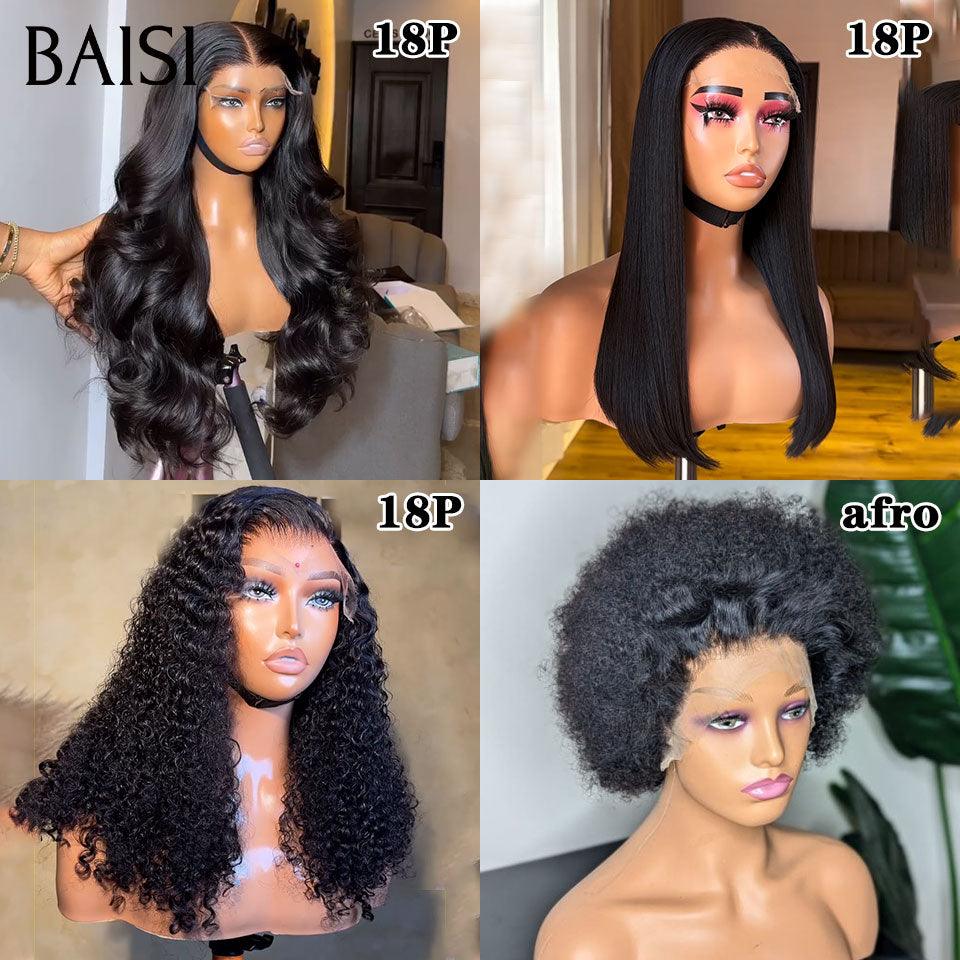 BAISI flash sale 3 Parrucche in capelli veri 100% veri 200 euro Codice: VIP100