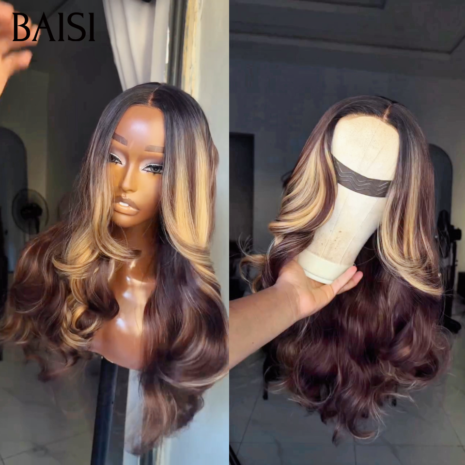 BAISI lace frontal riccio onda 13x4 10 pouces o 3 parrucche a metà prezzo 235€ in 100% capelli umani mp50
