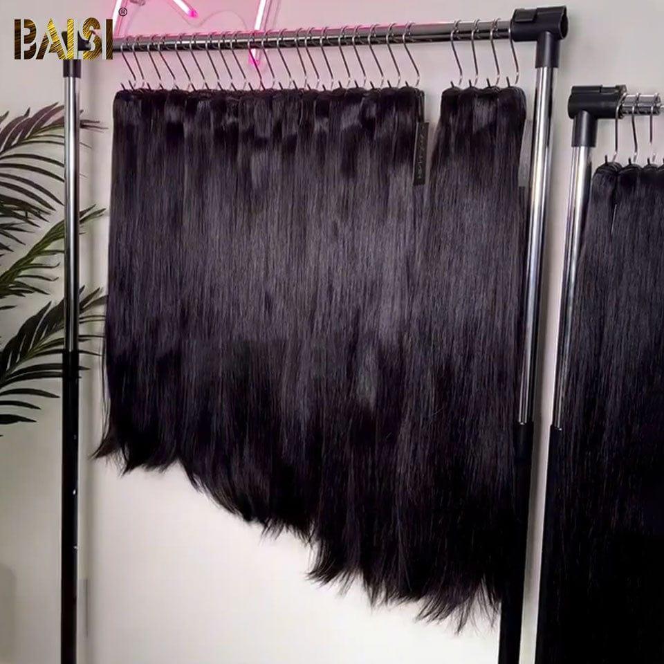 Palline di capelli vietnamiti BAISI 12A grado 10 a prezzo all'ingrosso per qualità di rivendita garantita 100% veri capelli umani MP50