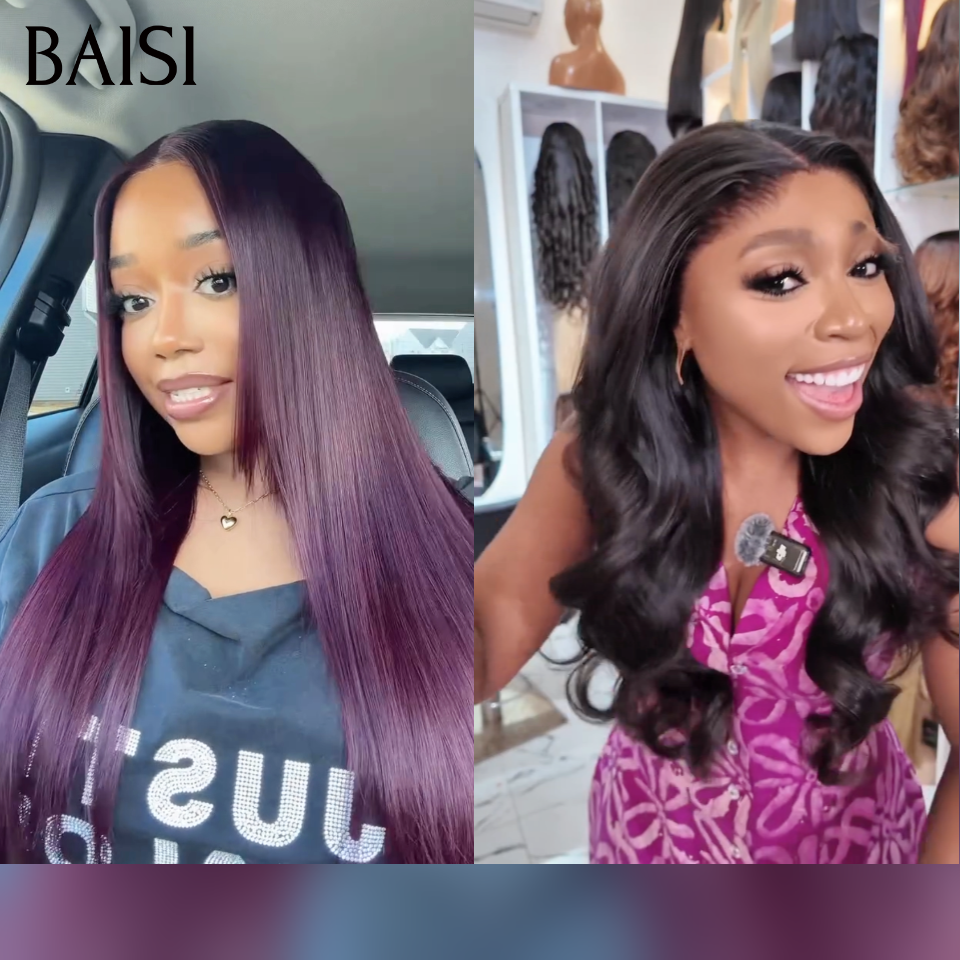 Vente en gros 2 perruques 139€ 2 couleurs différentes tailles bordeaux en noir stock limité en soldes 100% blended humain hair sans retour