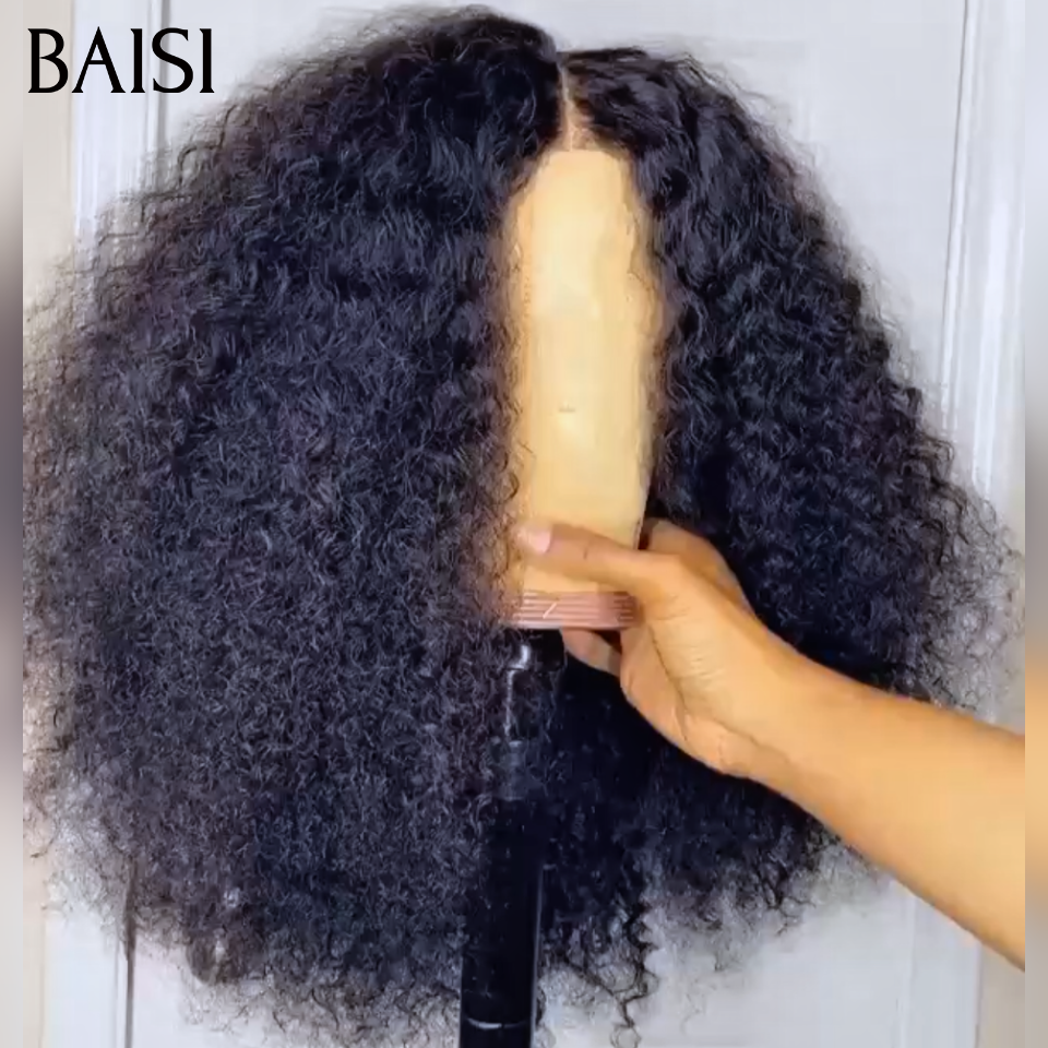 13x4 lace frontal Perruque curly wave 20 pouce 100€ raw hair NOIR 100% bonne qualité en 100% Cheveux Humains