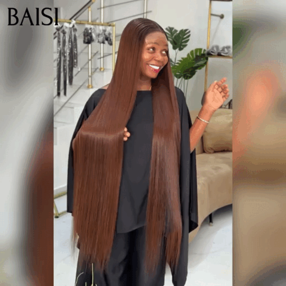 13x4 lace frontal Perruque Lisse 18 pouce 99€ raw hair marron 100% bonne qualité en 100% Cheveux Humains