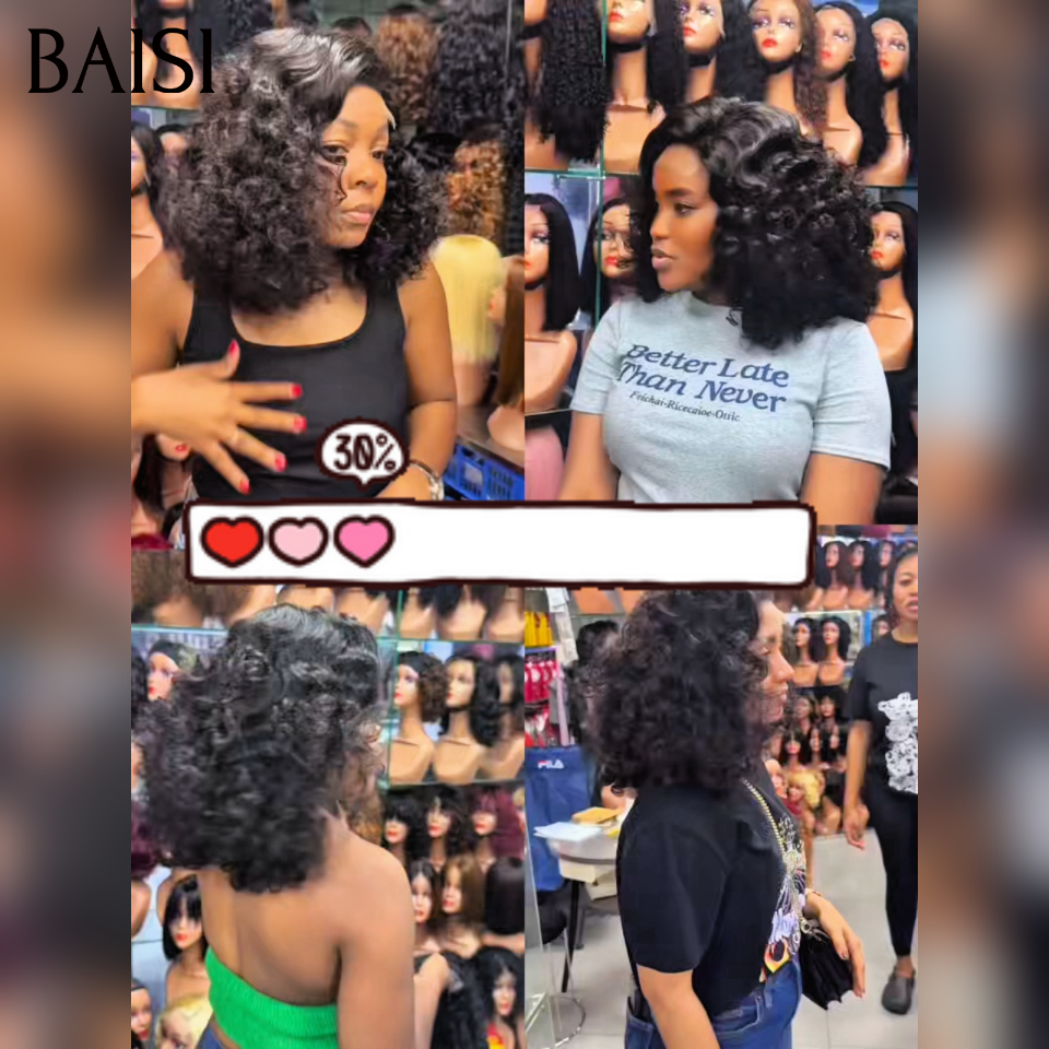 PROMO 100% Vietnam Hair Qualité SDD Perruques Bouclés 5x5 HD lace sans colle avec cordon réglable 300% de Volume en 100% Cheveux Humain Hair