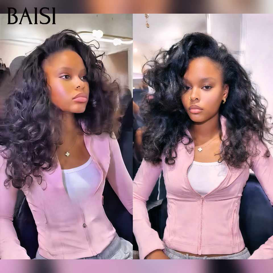 Qualité SDD 100% Vietnam Hair Volume de 350% 24 Pouce Perruques Bouncy Double Drawn 5x5 HD lace sans colle en 100% Cheveux Humain Hair