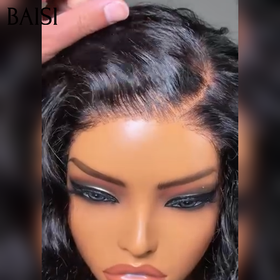 Grande Promo 13x4 lace frontal Perruque curly wave raw hair 12 pouce 79€ noir en couleur NOIR en 100% Cheveux Humains
