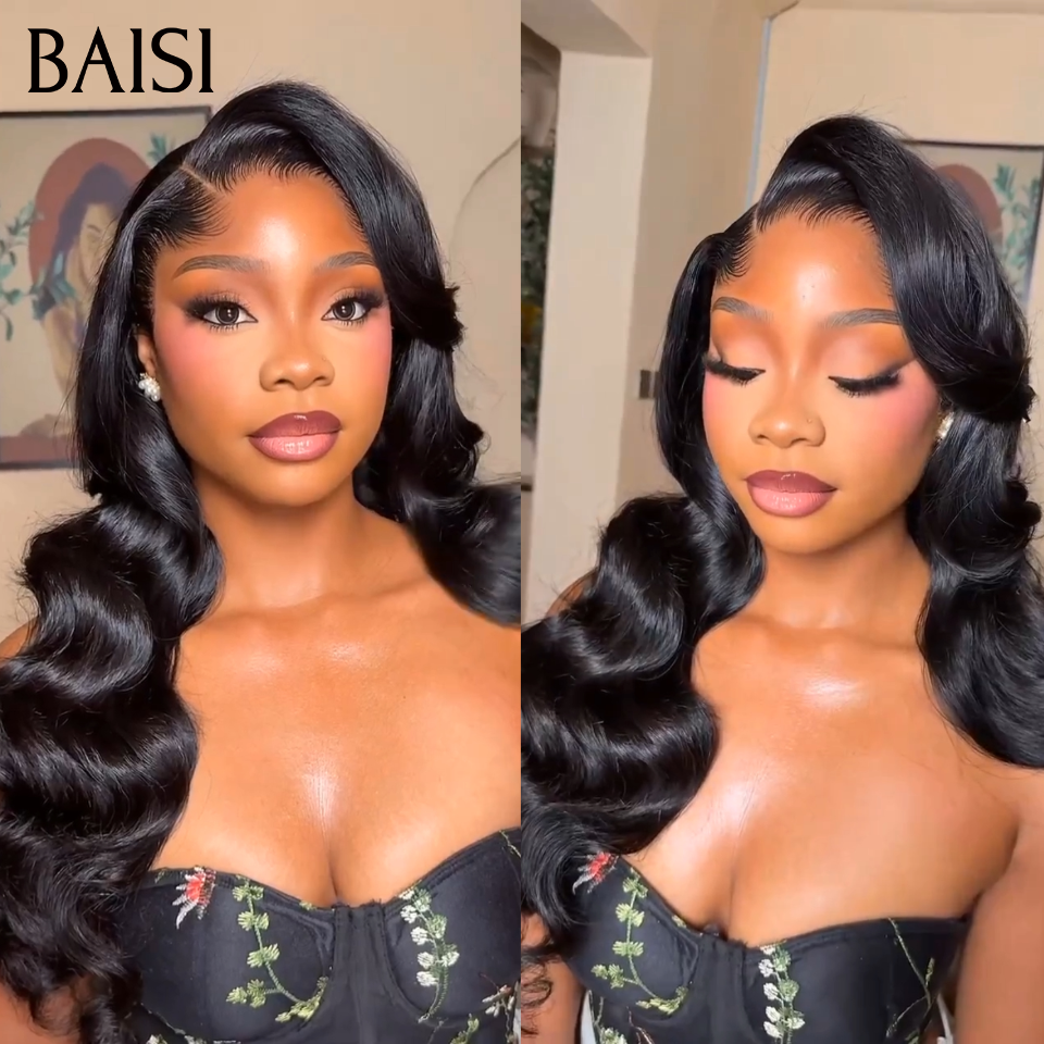 Promotion 13X4 lace frontal Perruque Stock en France Body wave 18 pouces 100€ en naturel 100% Raw Hair Cheveux Humain Hair