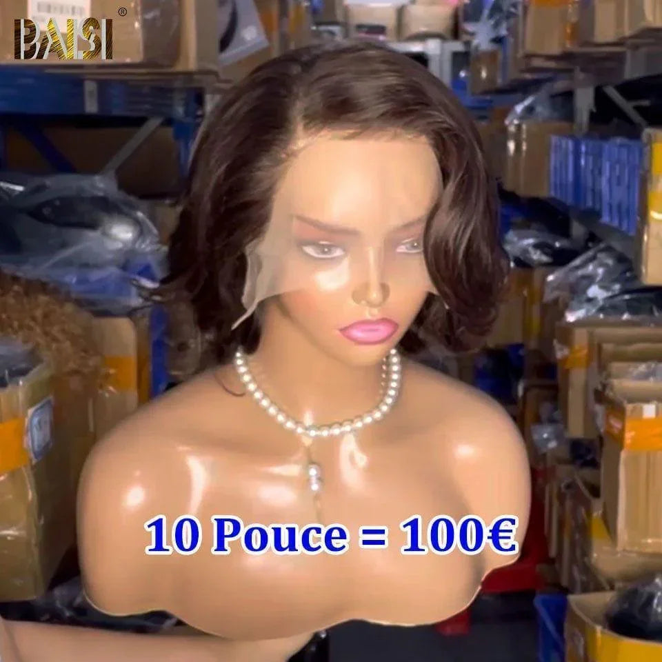 BAISI perruques en LIVE direct 100% identique à la photo cheveux top qualité 100% raw hair livraison internation rapide 2-7 jours + bcp de cadeaux surprises