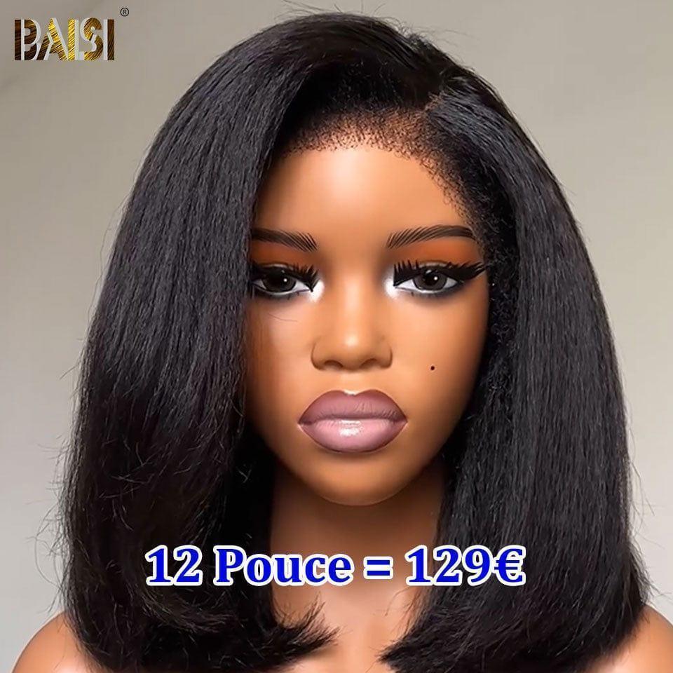 BAISI perruques en LIVE direct 100% identique à la photo cheveux top qualité 100% raw hair livraison internation rapide 2-7 jours + bcp de cadeaux surprises