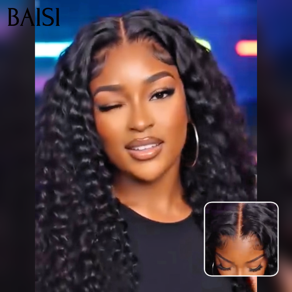 BAISI PROMO 13x4 lace frontal deep wave 24 polegadas 139€ em França Recebido em 48H ou 2 perucas 300€ 13X4 lace 20 polegadas 2 cores ou 2 Compradas + 2 Grátis = 430€ Metade do preço em 100% cabelos humanos verdadeiros MP50