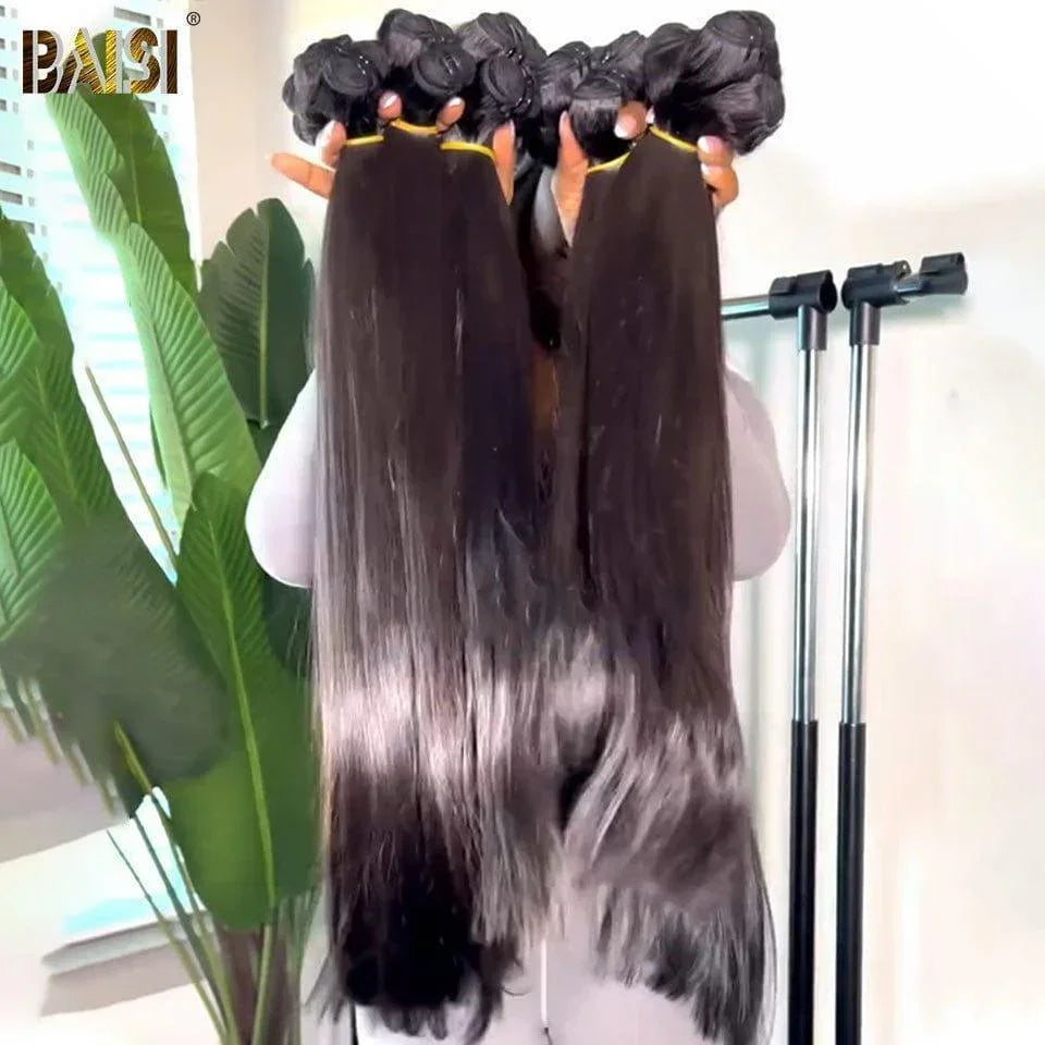 BAISI 15A Grade 1 kilo 10 boules de Tissages Vietnamien Hair au Prix en Gros pour Revendre qualité garantie 100% vrais cheveux humains VIP100