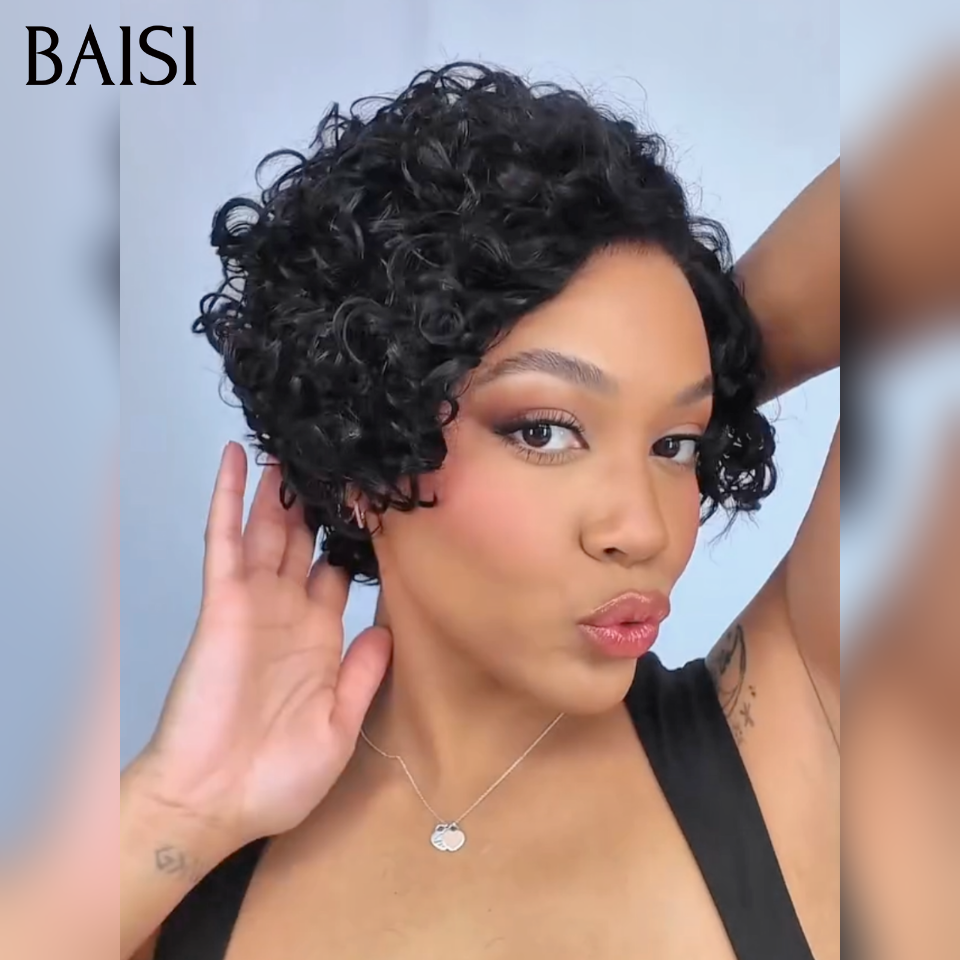 BAISI perruque la plus confortable sans colle seulement 48€ ou avec closure 75€ prix promotionel 100% vrais cheveux humains raw hair