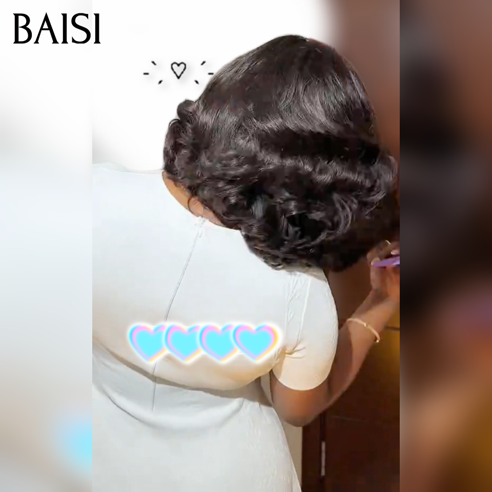 BAISI Prix d'usine 1 perruque 110€ ( 100% VIETNAM HAIR ) ou 10 perruques 150€ (6 longues lisses 32p et 24p + 4 courtes 10p et 14p ) couleurs facile à revendre soldes blended humains hair sans retour