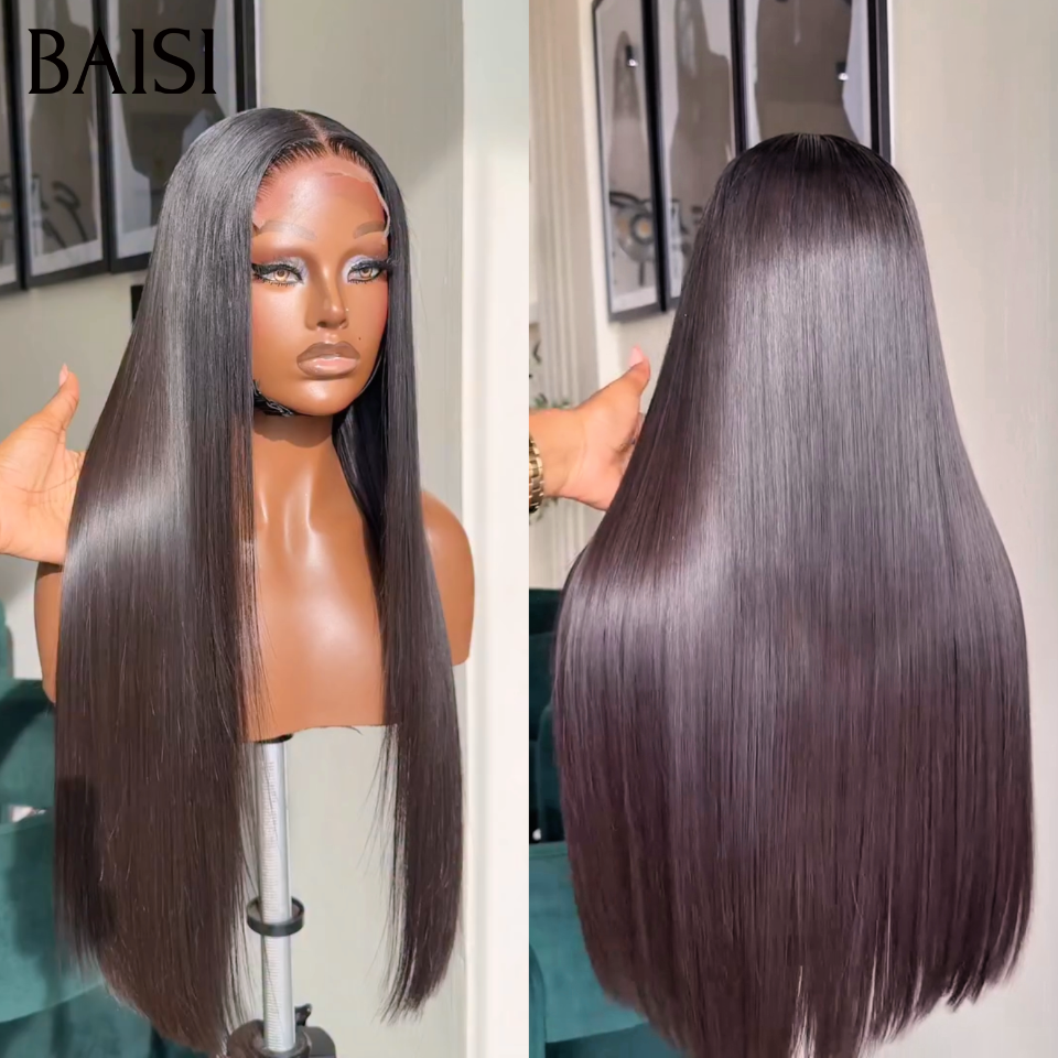 BAISI Grand SOLDES TVA 0€ lisse 12 pouce 90€ ou 14 pouce 100€ disponible en France SDD BONE Straight Bonne qualité Vietname Hair 2x6 Lace Closure 100% Cheveux Humains Vietnam Hair