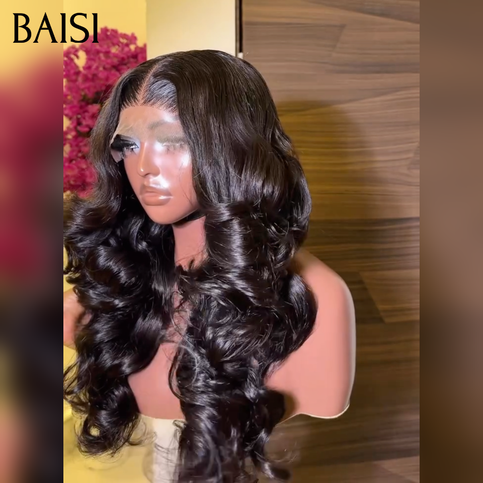 BAISI 13X4 Lace Frontal Body wave 18 et 22pouces en 100% Cheveux Humains Reçu sous 48H TVA = 0€ Stock Limité