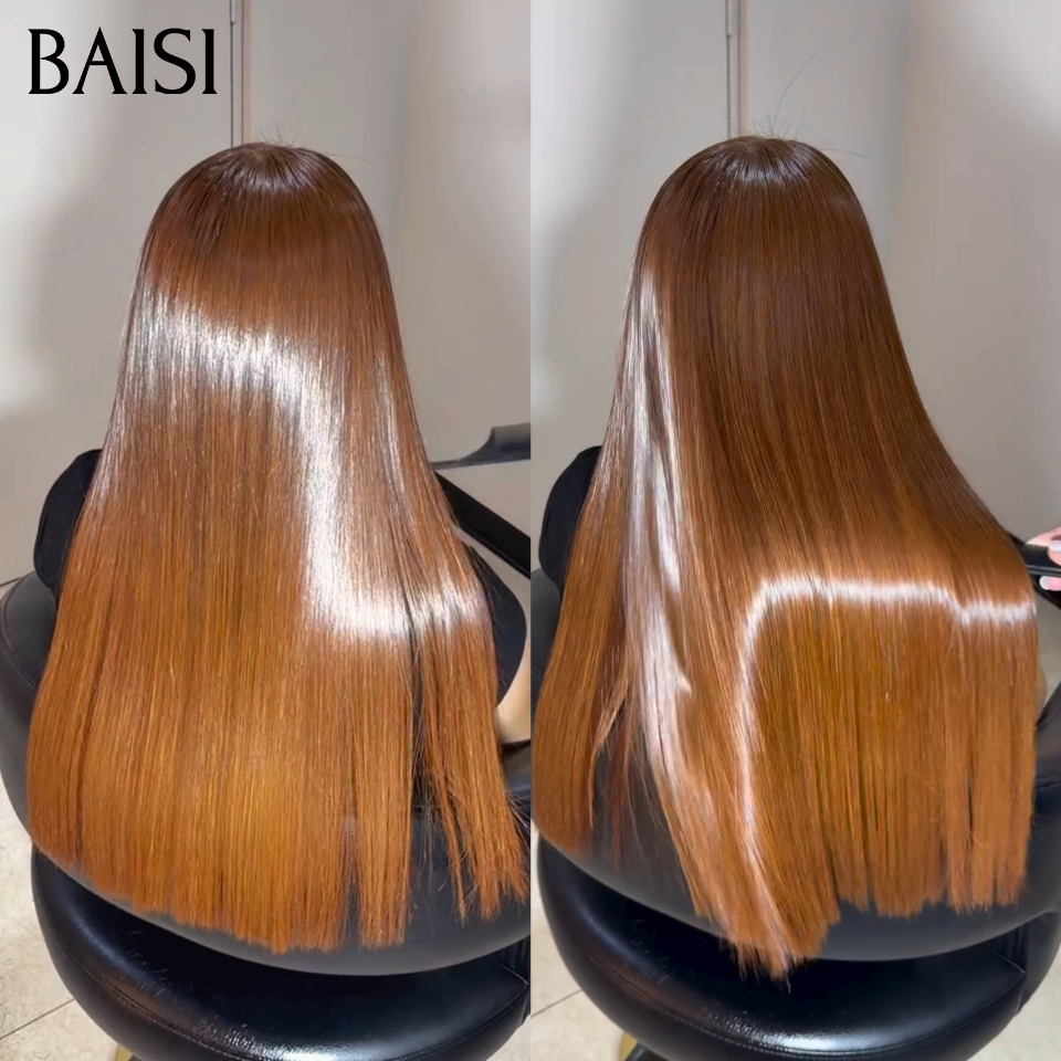 BAISI PROMO Le plus BAS PRIX 16 pouce vietnam hair lisse marron 198€ ou 16 pouce blonde mixte grise 99€ lace frontal bouclé egg wave Couleurs personnalisées 100% Cheveux Humains