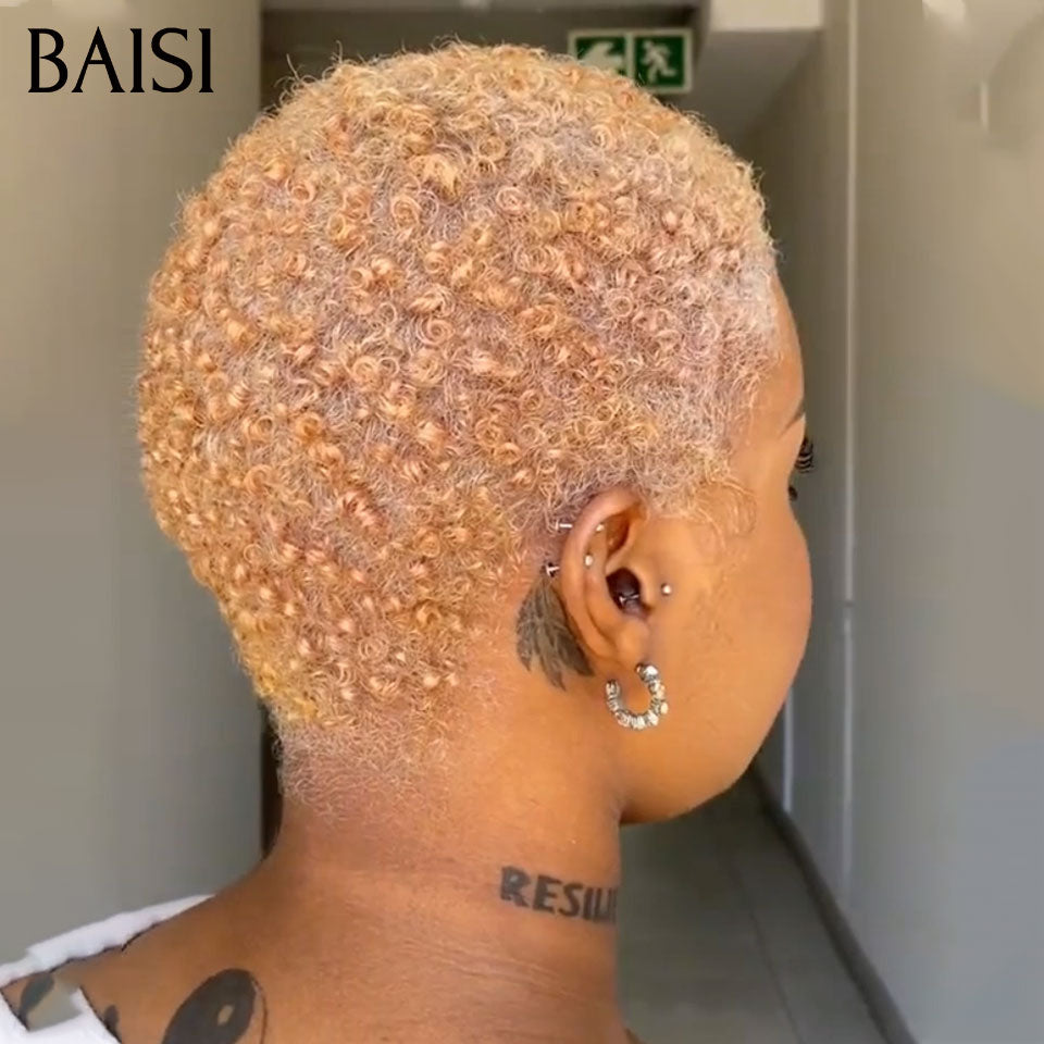 BAISI 15A SDD BONE STRAIGHT 300% density 13X4 Luxury Straight bob A1 Wigs Made by double drawn hair