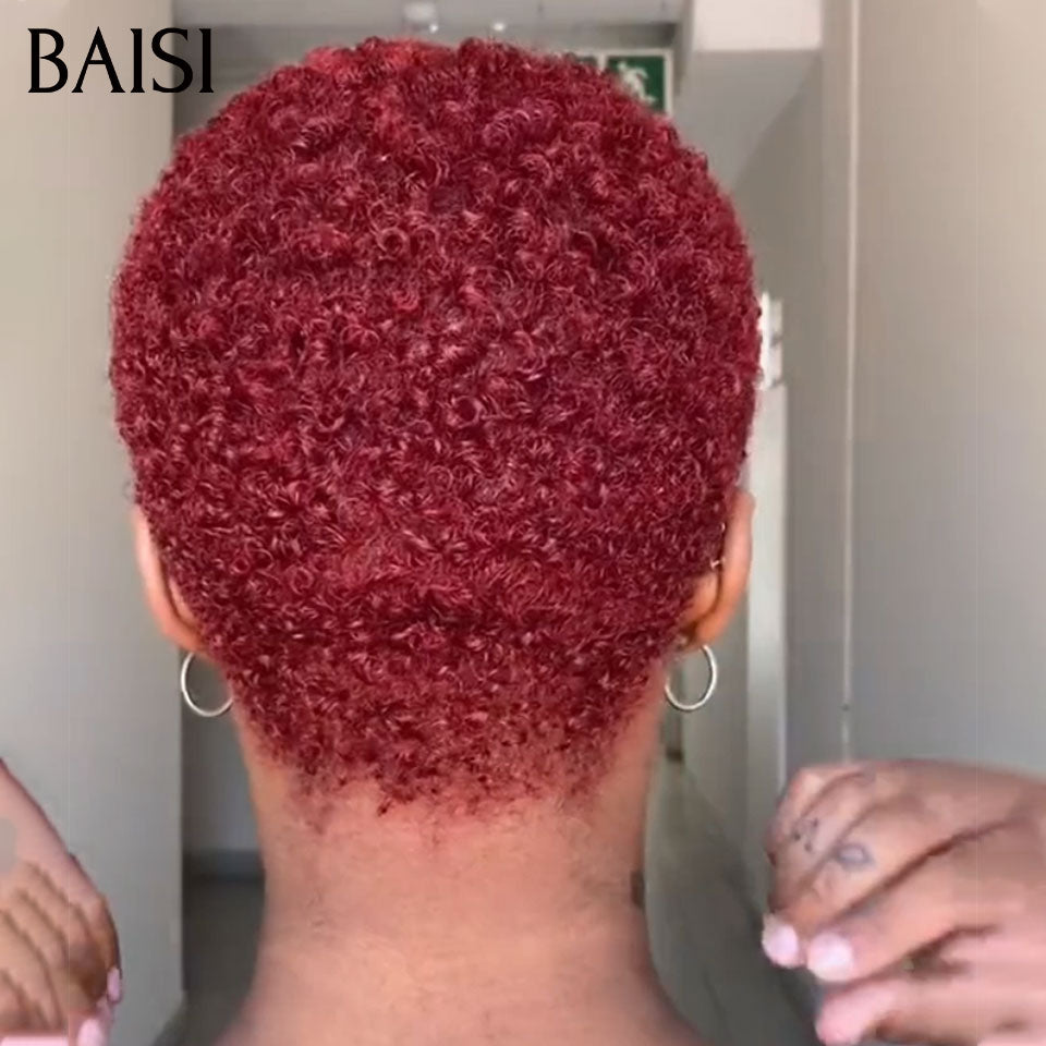 BAISI 15A SDD BONE STRAIGHT 300% density 13X4 Luxury Straight bob A1 Wigs Made by double drawn hair