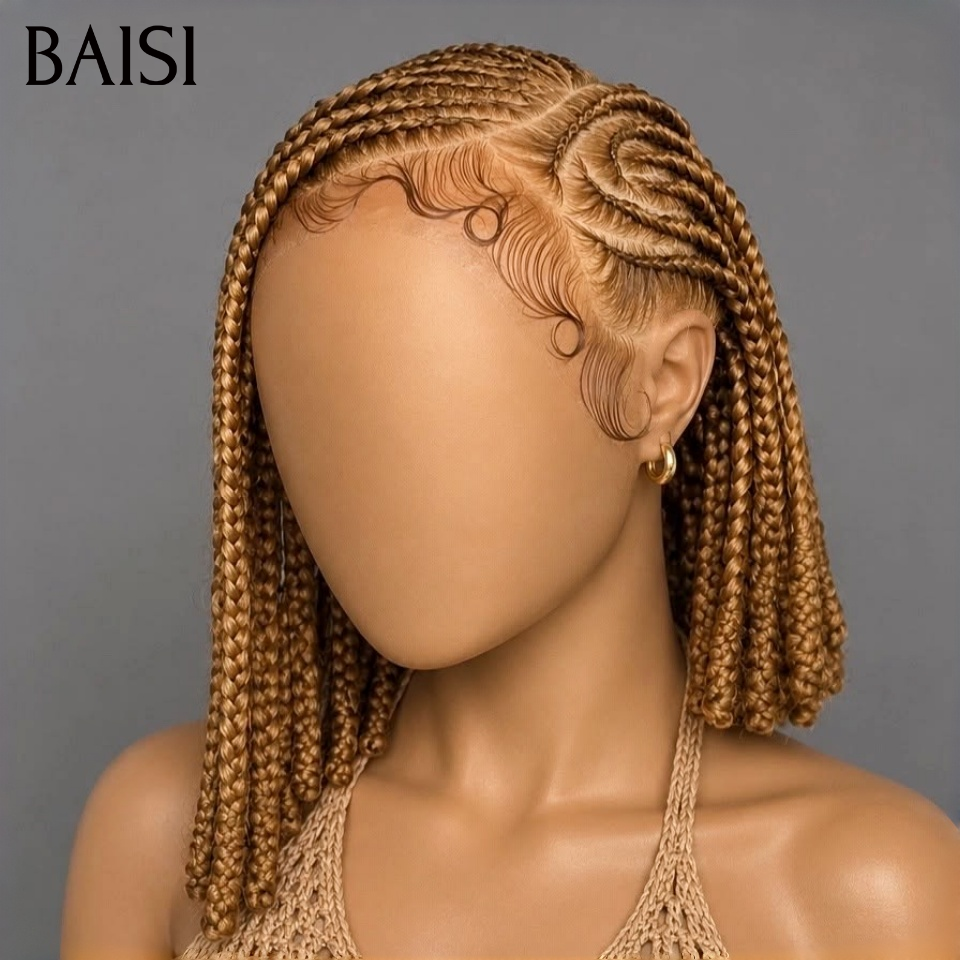 Vrais cheveux humains fuLL lace miel natte 176€ ou Perruque 30 Pouces 100€ en couleur miel en Blended human hair