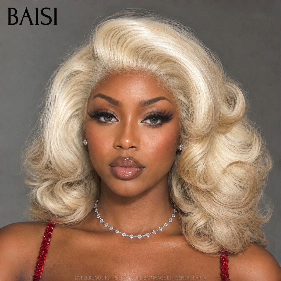 BAISI 2 pixie perruques afro curly 85€ ou Lot de 3 perruques 278€ ou 2 perruques 150€ en 100% vrais cheveux humains MP50