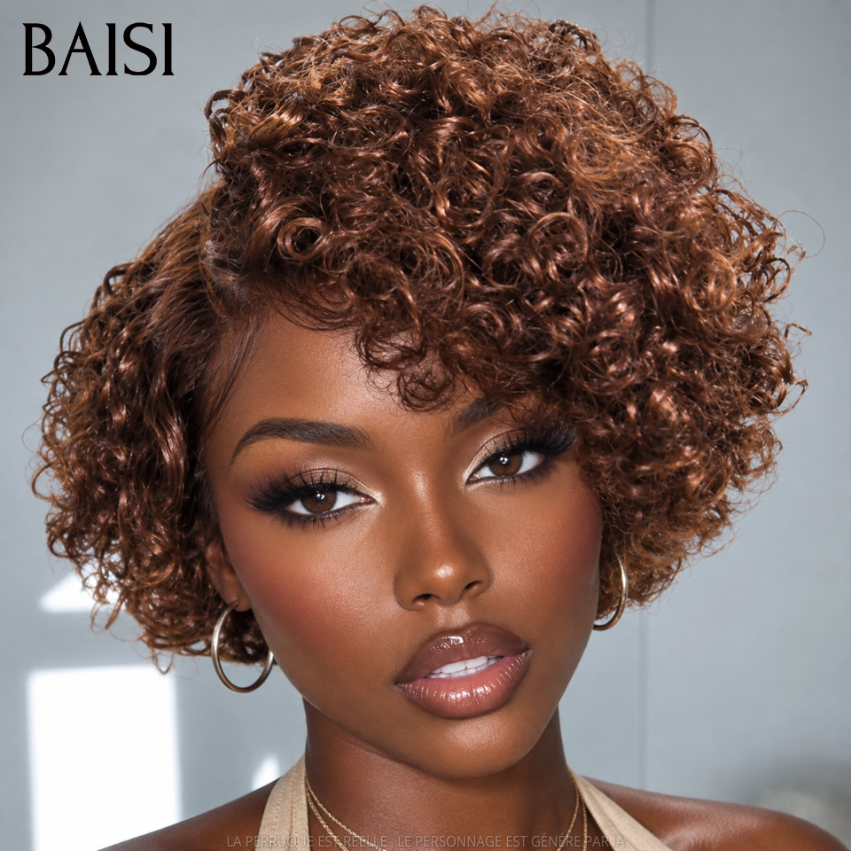 BAISI Parrucche 6 Parrucche 4X4 da rivendere 799€ in 100% capelli umani veri