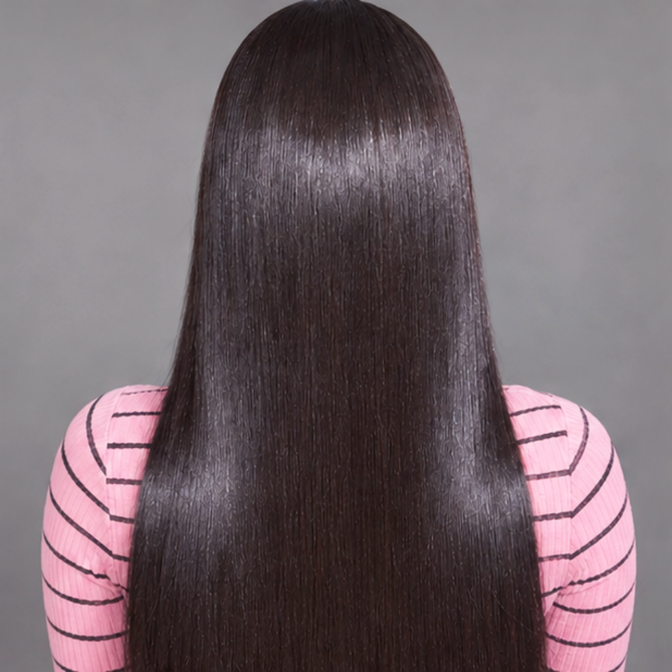 BAISI 13*4 HD Frontal Closure Perruque En Cheveux Humains