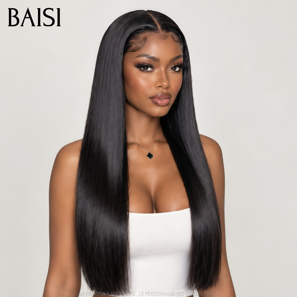 BAISI PROMO 2 Achetées + 2 Gratuites = 430€ Moitié Prix en 100% vrais cheveux humains MP50