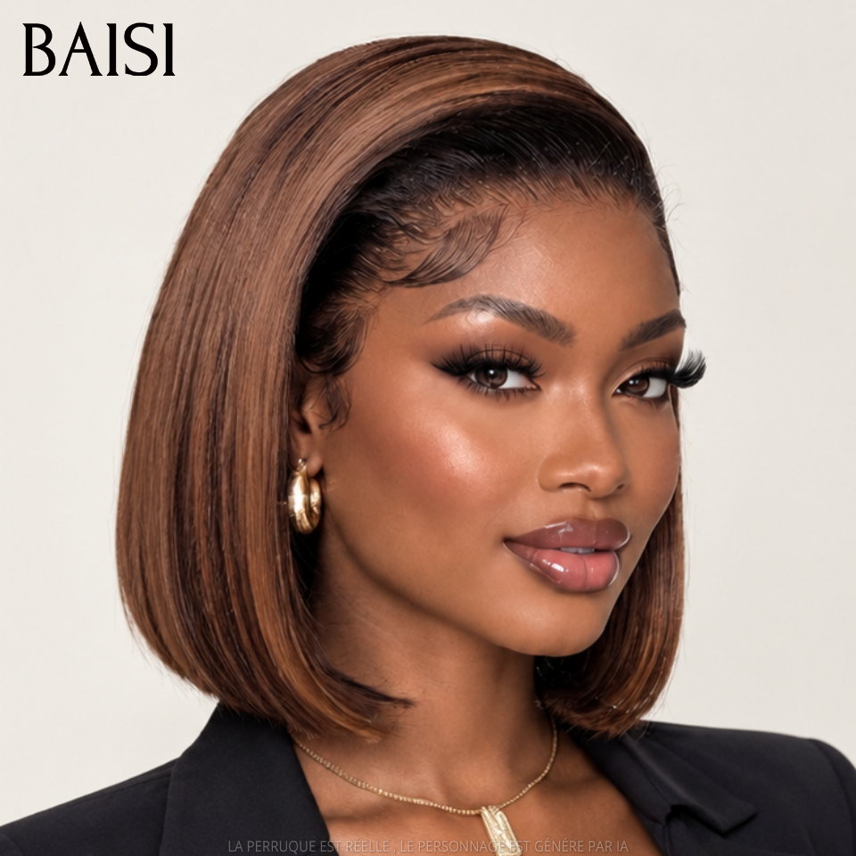 BAISI PROMO 2 Achetées + 2 Gratuites = 430€ Moitié Prix en 100% vrais cheveux humains MP50