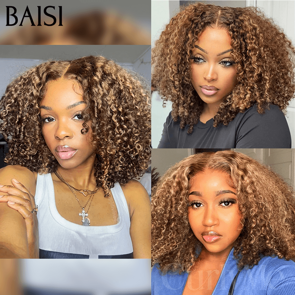 BAISI HAIR FR 3 Perruques 159€ moitié prix ou 4X4 lace water wave 4/30# Mixte 120€ En 100% Cheveux Humains MP50