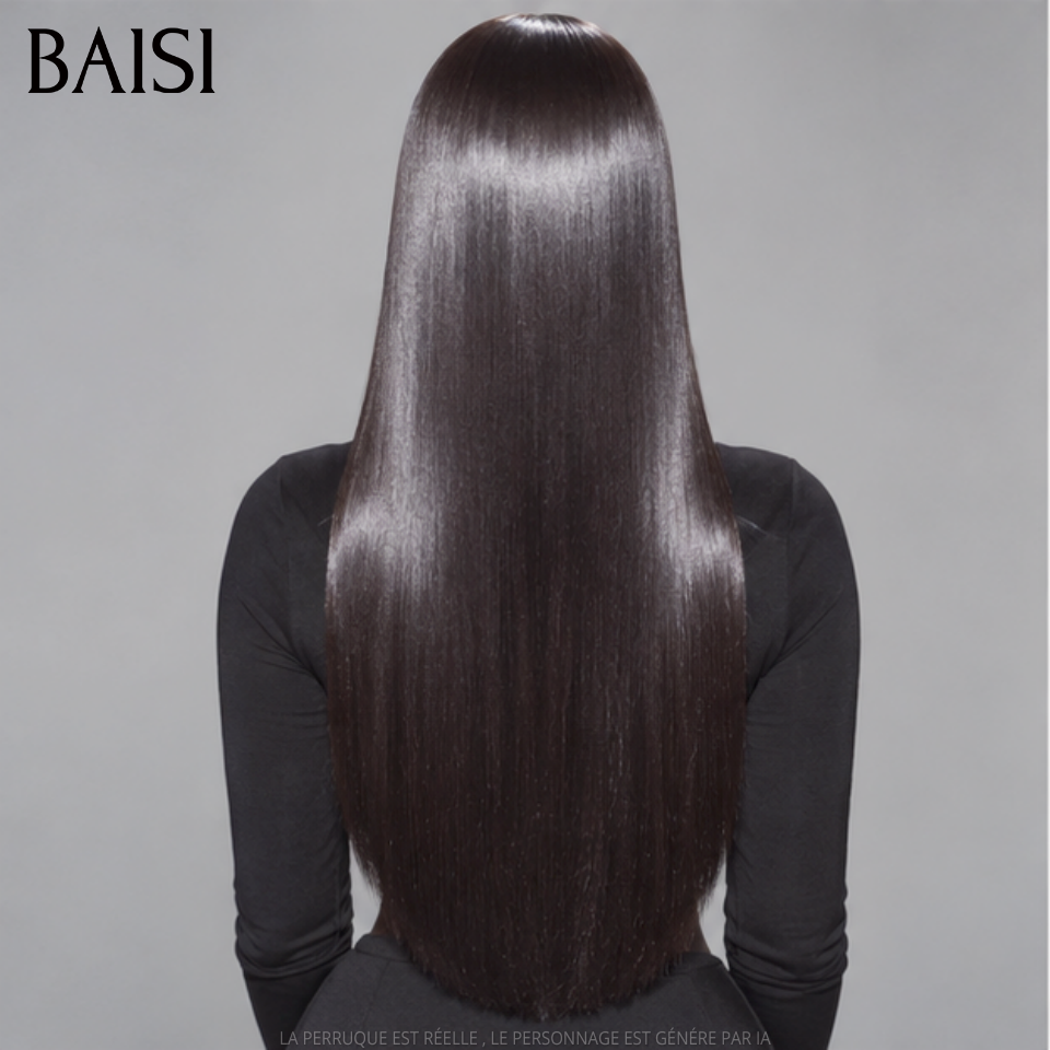 BAISI Peruca Curly Wave 14Polegadas 138€ ou 18Polegadas 198€ Cor Preto 1B# Muito Volume, Muito Boa Qualidade em 100% Cabelo humano