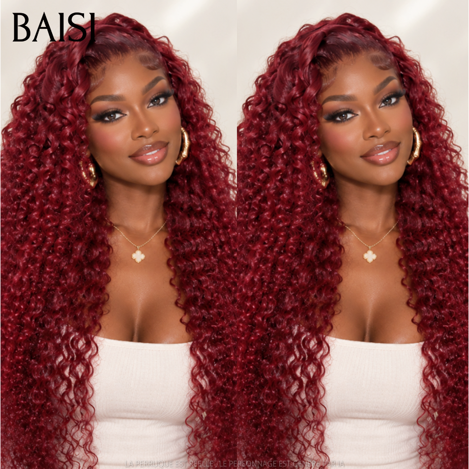 BAISI Vente En Gros 3 Perruques Longues 20 Pouces à Partir de 239€ Seulement Très Facile A Revendre en 100% Cheveux humains