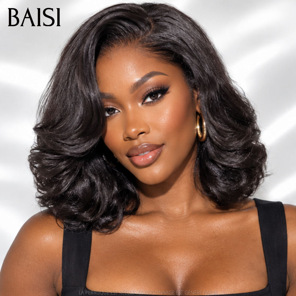 BAISI Prix d'usine 1 perruque 110€ ( 100% VIETNAM HAIR ) ou 10 perruques 150€ (6 longues lisses 32p et 24p + 4 courtes 10p et 14p ) couleurs facile à revendre soldes blended humains hair sans retour