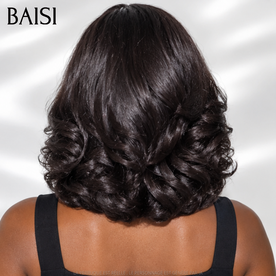BAISI Prix d'usine 1 perruque 110€ ( 100% VIETNAM HAIR ) ou 10 perruques 150€ (6 longues lisses 32p et 24p + 4 courtes 10p et 14p ) couleurs facile à revendre soldes blended humains hair sans retour