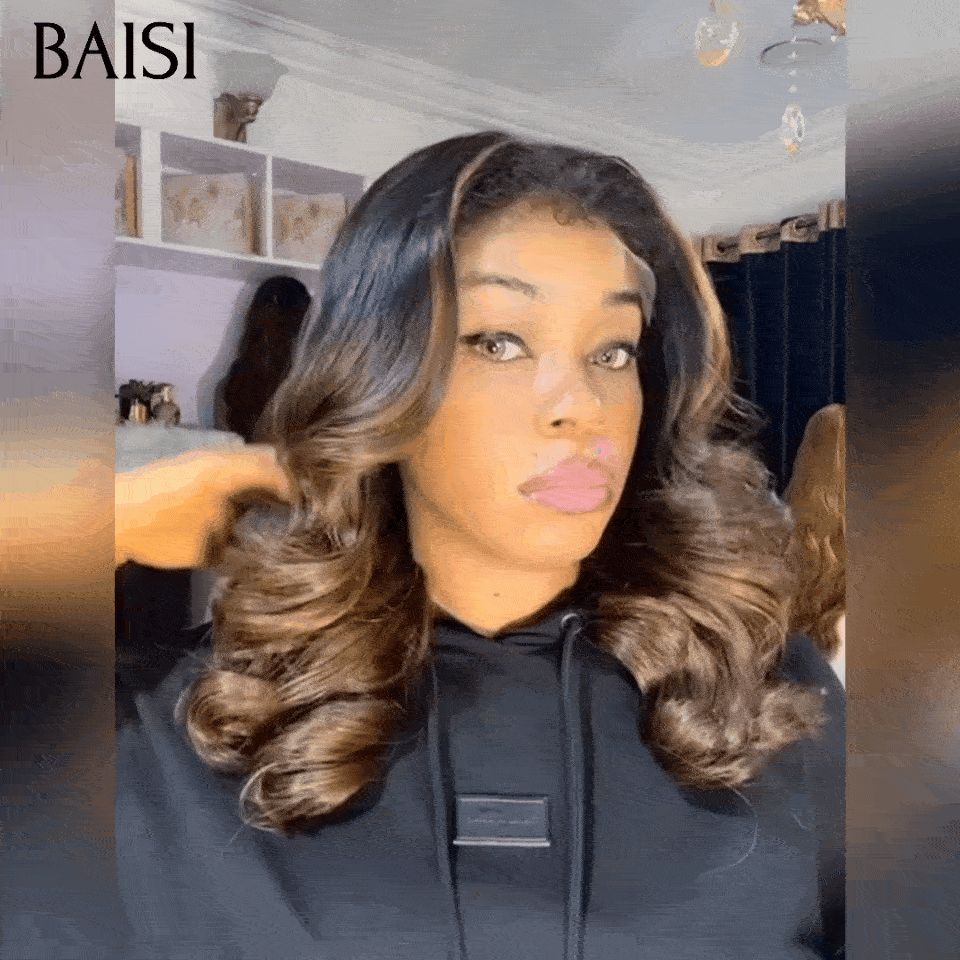 Baisi 4x4 peruca de renda encaracolado onda natural 16 polegadas 250% densidade em alta qualidade com cabelo de bebê natural 100% cabelo humano real 4c linha fina fr38